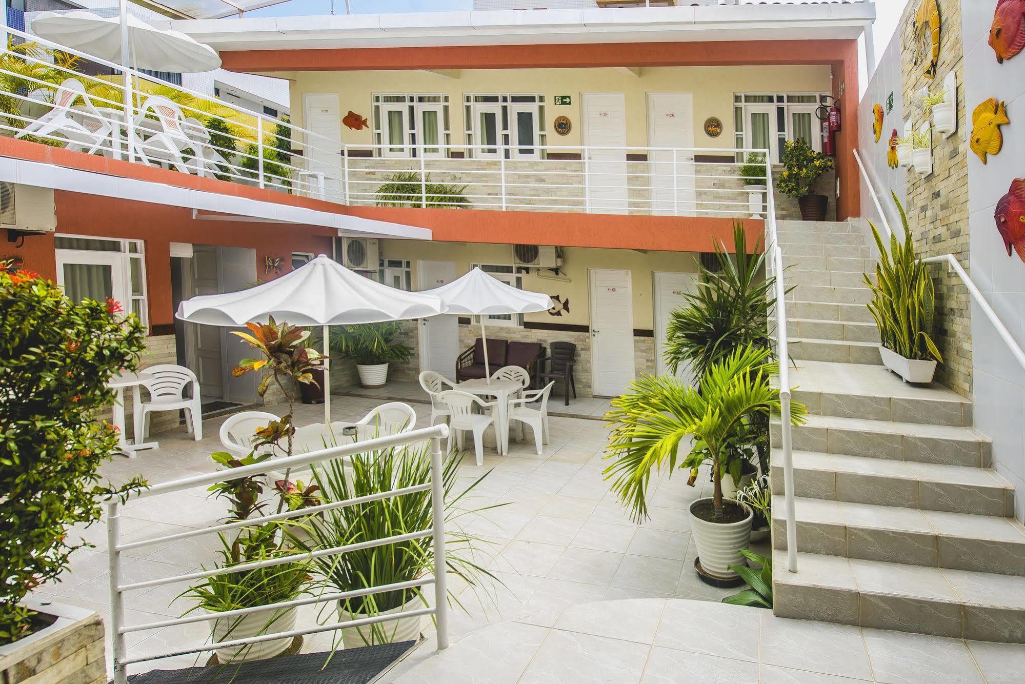 João Pessoa Hotel Pousada Tamandare - Pb מראה חיצוני תמונה