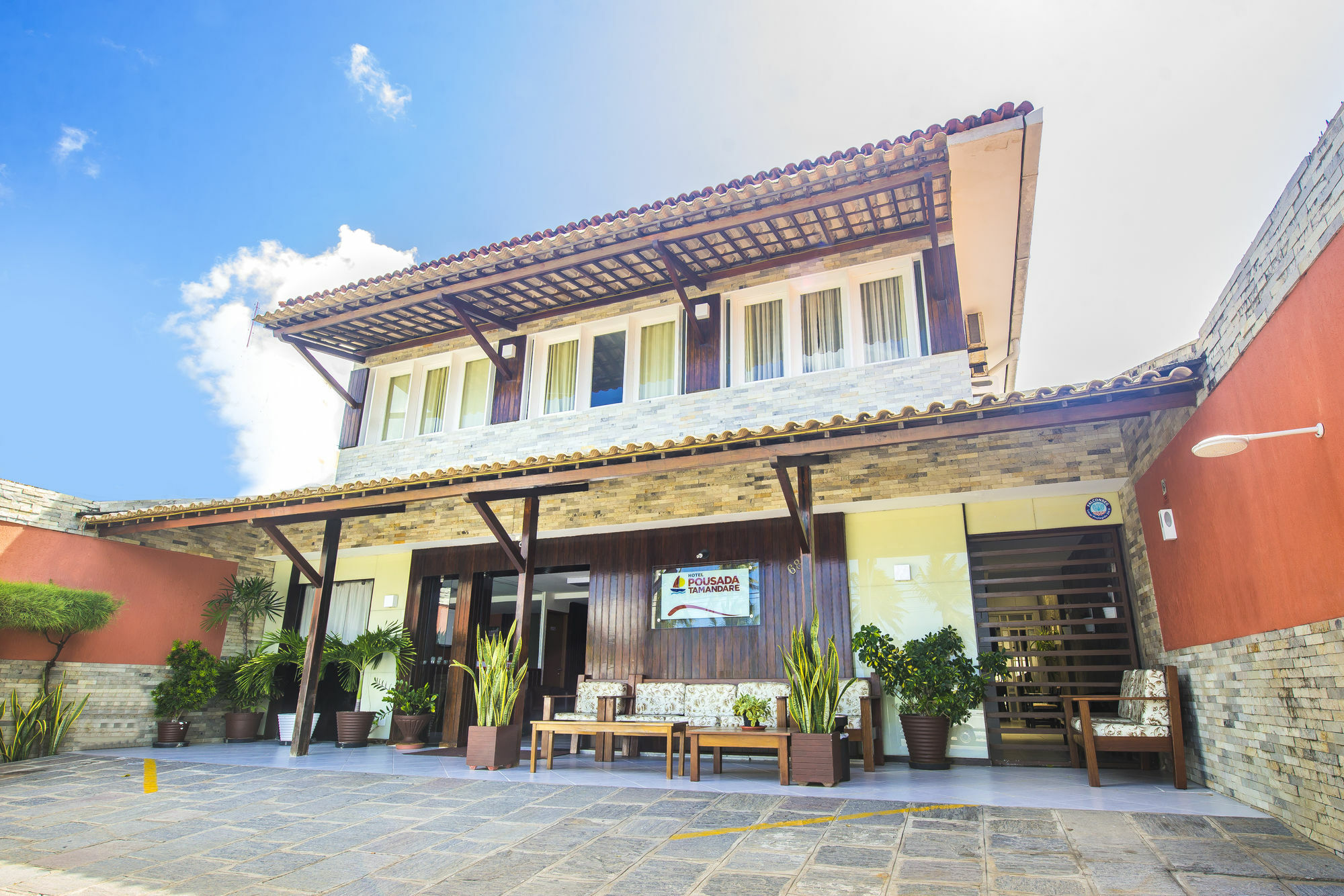 João Pessoa Hotel Pousada Tamandare - Pb מראה חיצוני תמונה